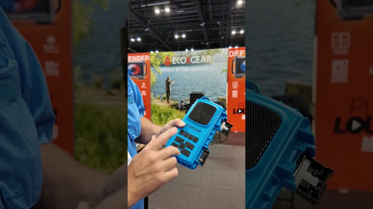 ECOXGEAR Extreme 2 Speaker Case. Icast 2025