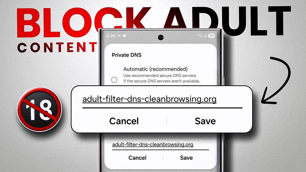 How to Block Adult Content on Android Phone