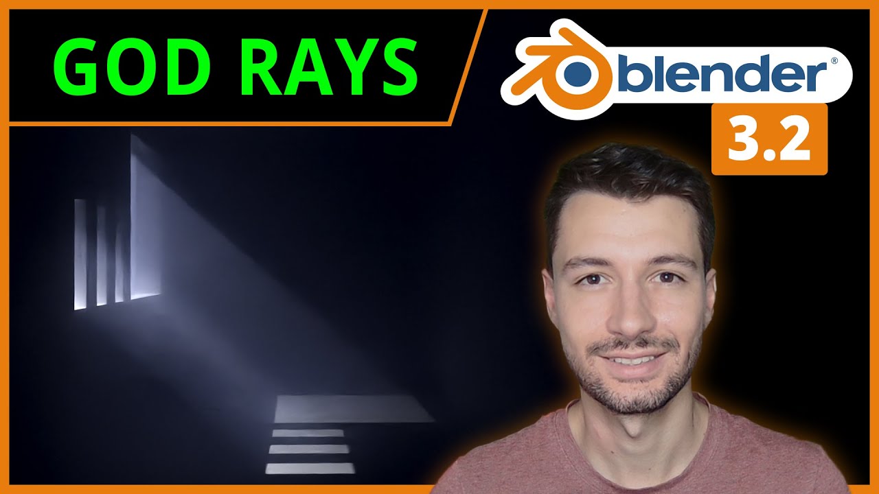 GOD RAYS ET VOLUMETRIC LIGHTING | Blender 3.2 [TUTO FR]