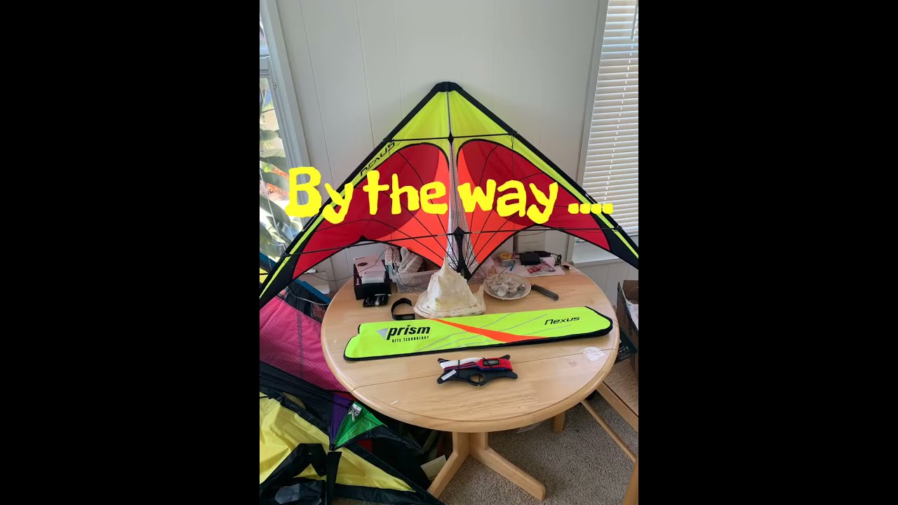 How to fly a 2 Line Foil Stunt Kite ~ (Kid & Adult Oriented) & For More Check out “ZEN SENSE KITE”