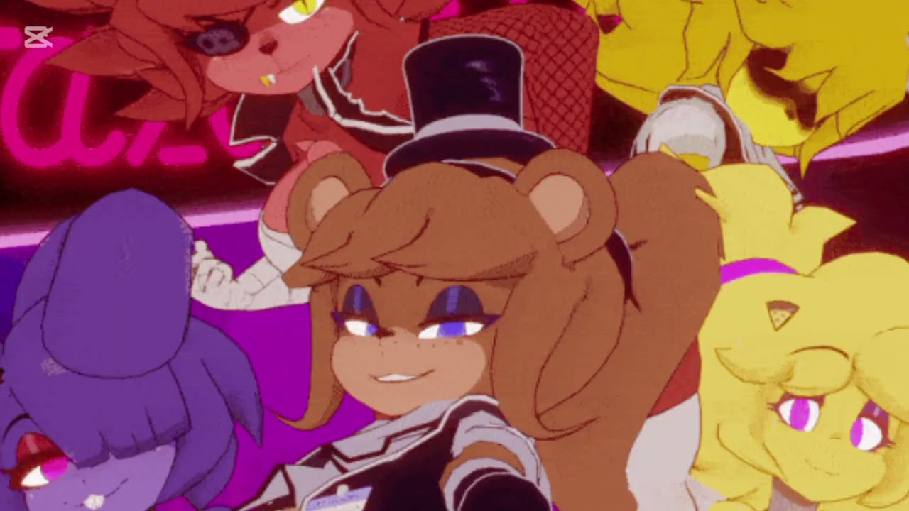 FNIA(five night at freddys) song girl. español completa