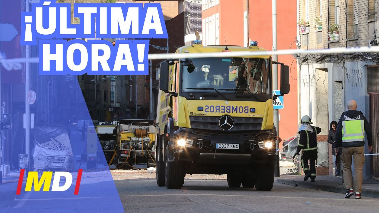 ÚLTIMA HORA: Al menos 17 heridos en una brutal explosión de gas en Mieres Asturias