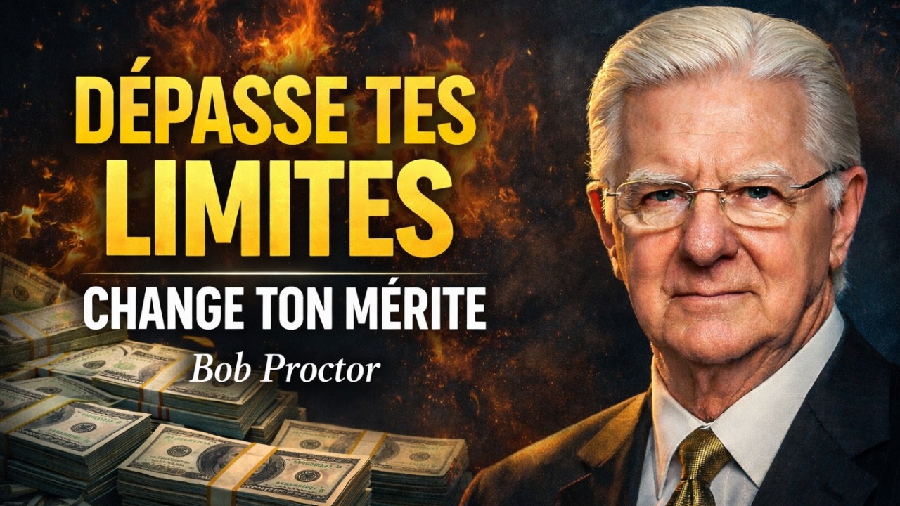 Tu ne gagnes jamais plus que ce que tu crois mériter - Bob Proctor