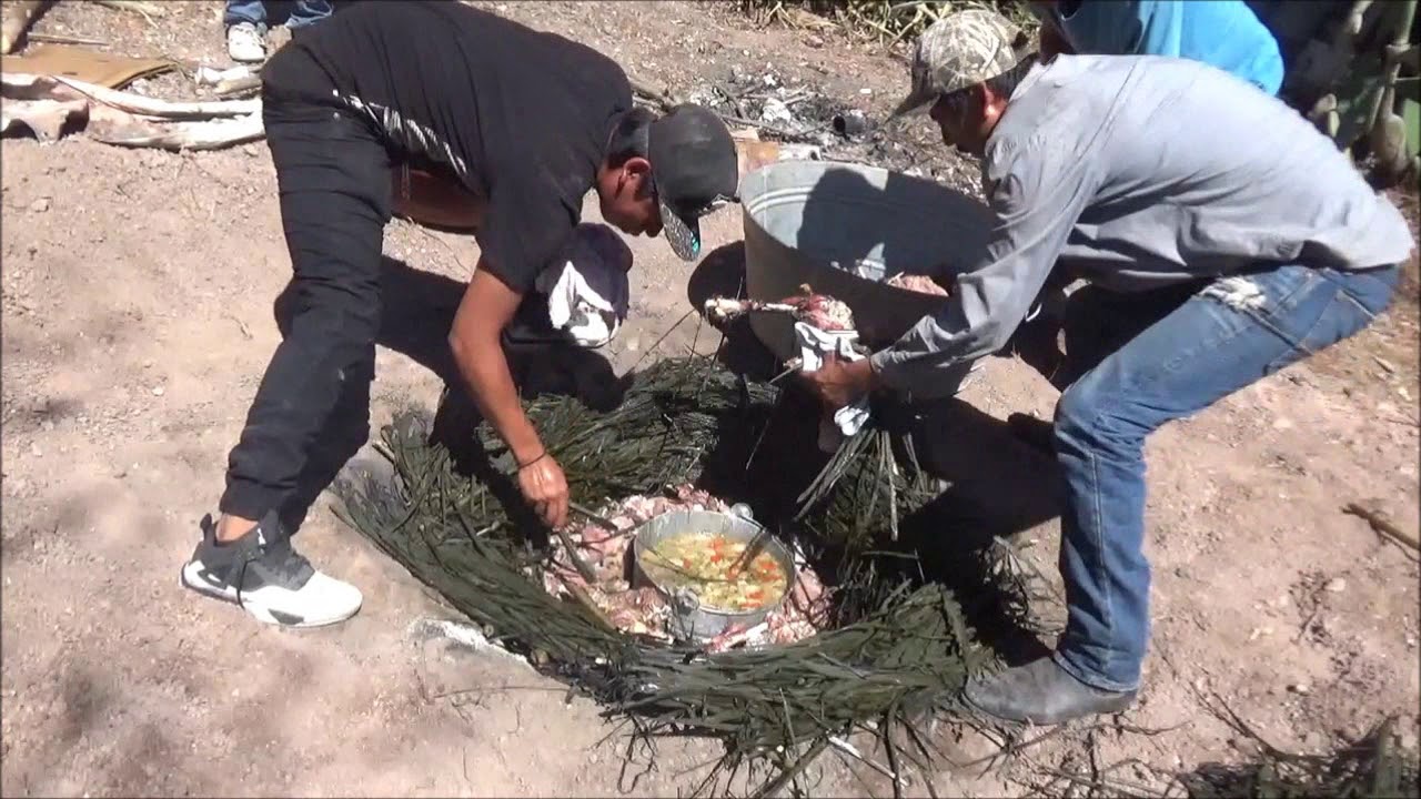 BARBACOA ESTILO A 