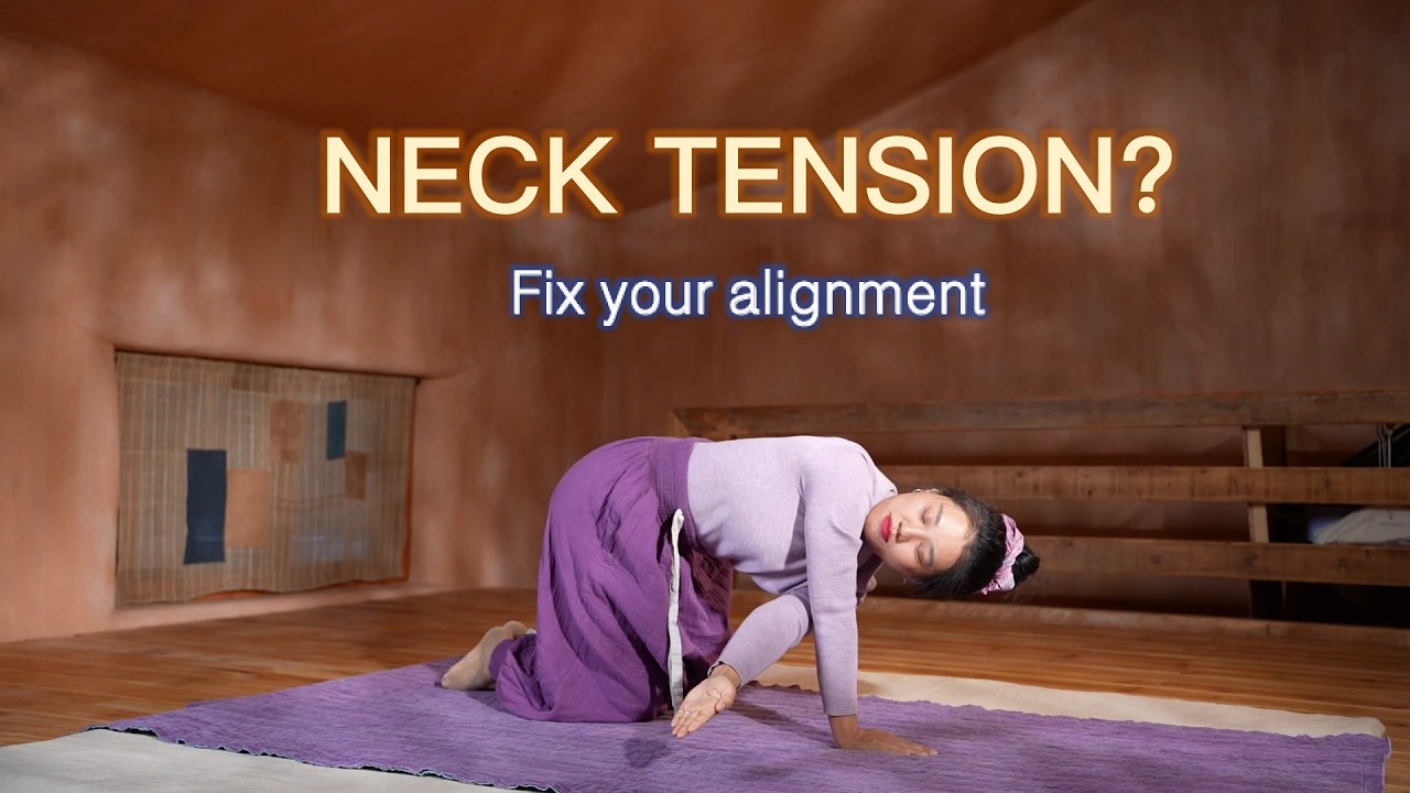 Gentle Neck & Upper Back Reset for Better Alignment ｜ Cat Twist Practice
