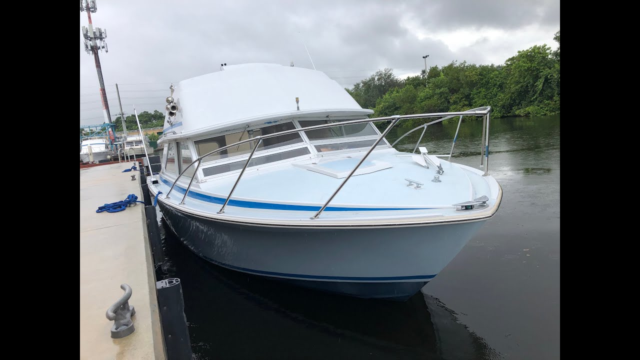 1973 Bertram 28' FBC Restore Part 5 "Are We There Yet?"