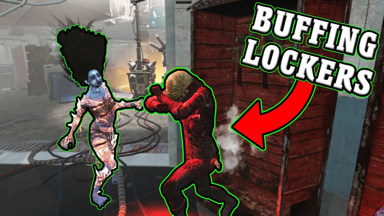 BUFFING LOCKERS - Dead By Daylight