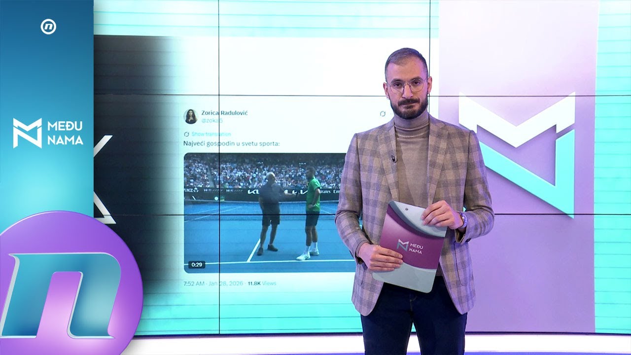 MN@: GOSPODIN Novak Đoković