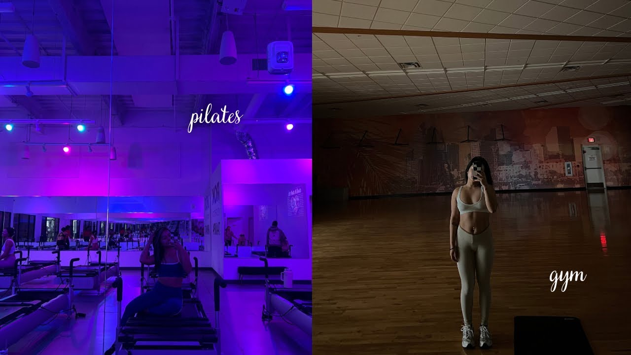 VLOG 10: pilates, gym, quick grocery run & celebrating Ela’s birthday 💖 | Vily Rosero