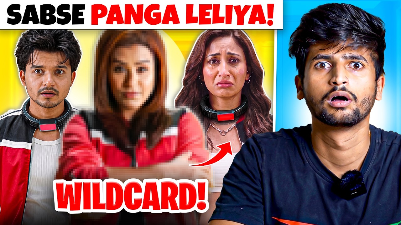 NEW WILDCARD VS SHREYA KALRA !! FIRST ELIMINATION OF LOCKUP 2 !!