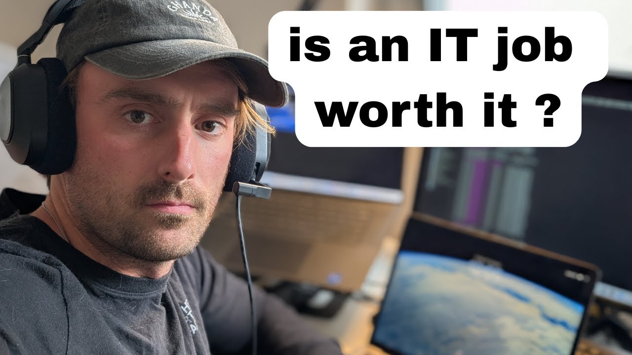 Is IT Still Worth It? Honest Q&A from a Network Engineer