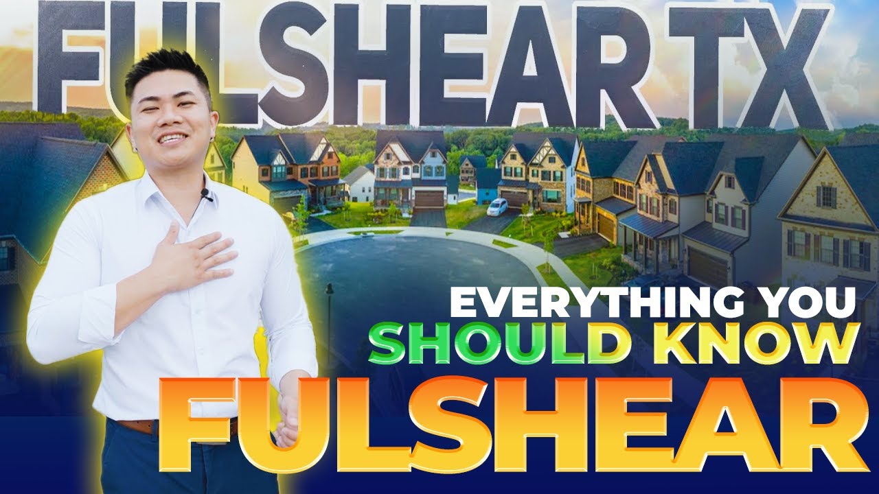 EVERYTHING ABOUT FULSHEAR TX - Living in Houston, Taxes, HOA, Flood Zones [Vlog]