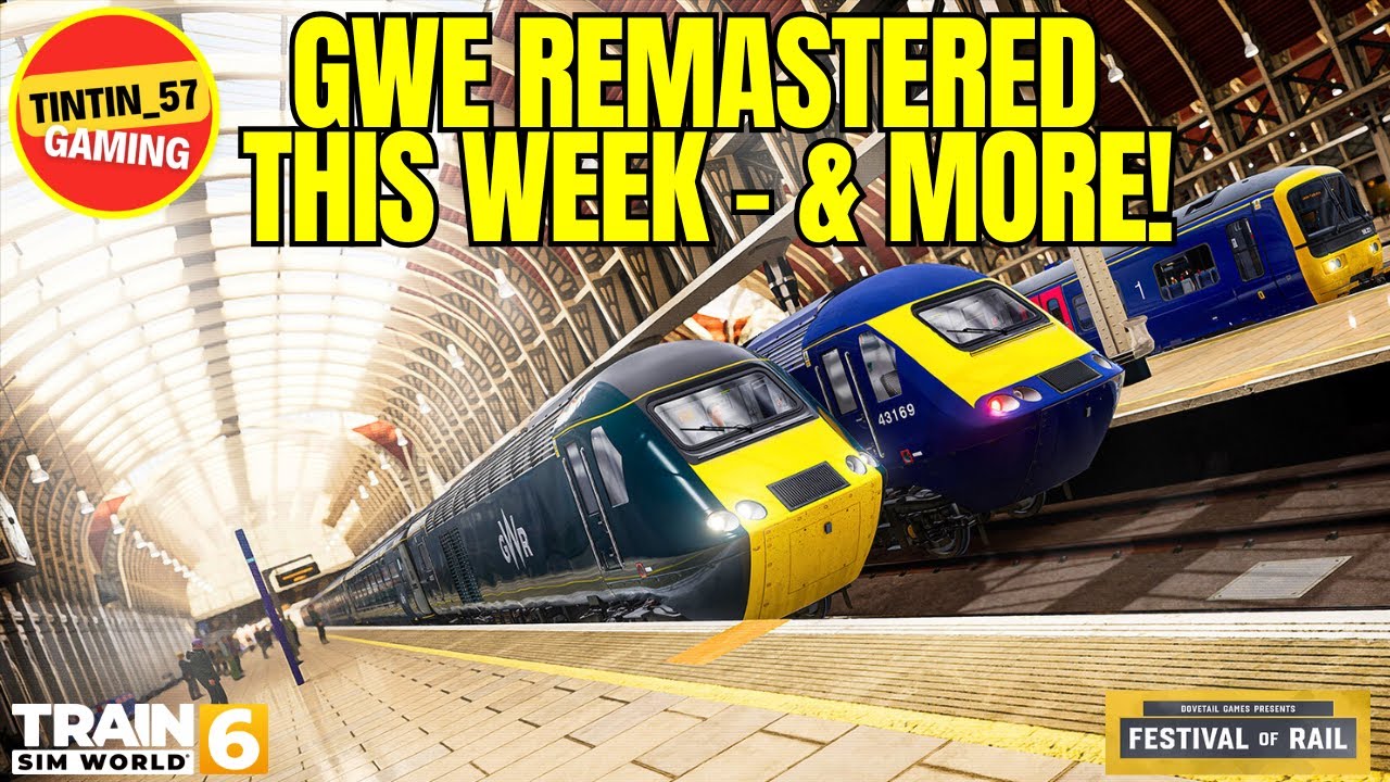 FESTIVAL OF RAIL 2026: FULL BREAKDOWN & MY HONEST REACTION TO THE NEW TSW CONTENT