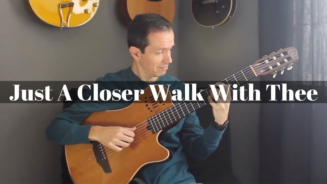 Just A Closer Walk With Thee (Louis Armstrong) - Fingerstyle
