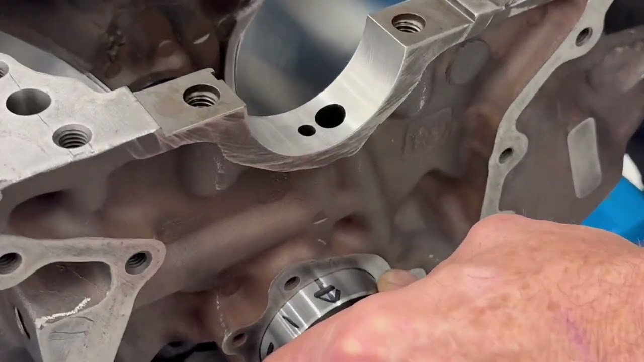 Hydraulic Cam Bearing Installer Tech Tip