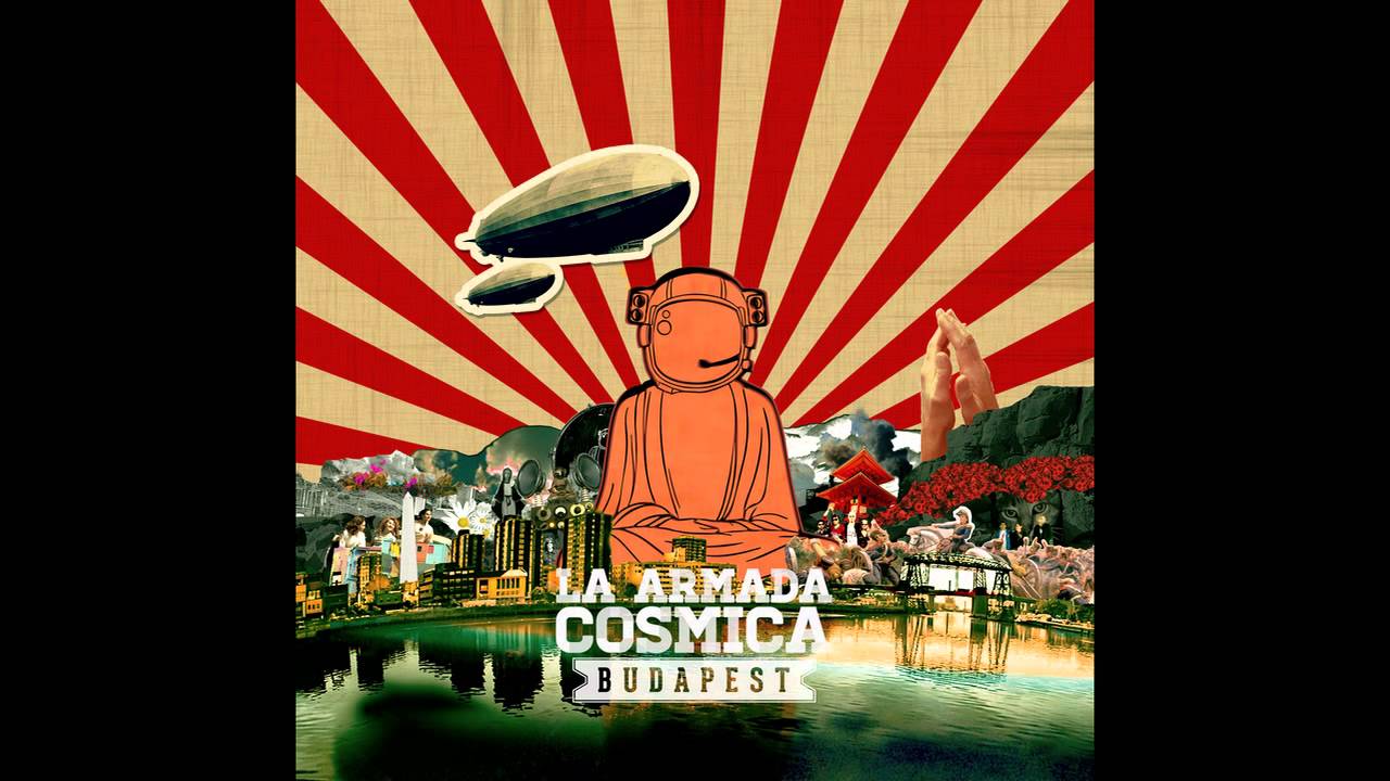 La Armada Cósmica - Budapest (Full Album) HQ