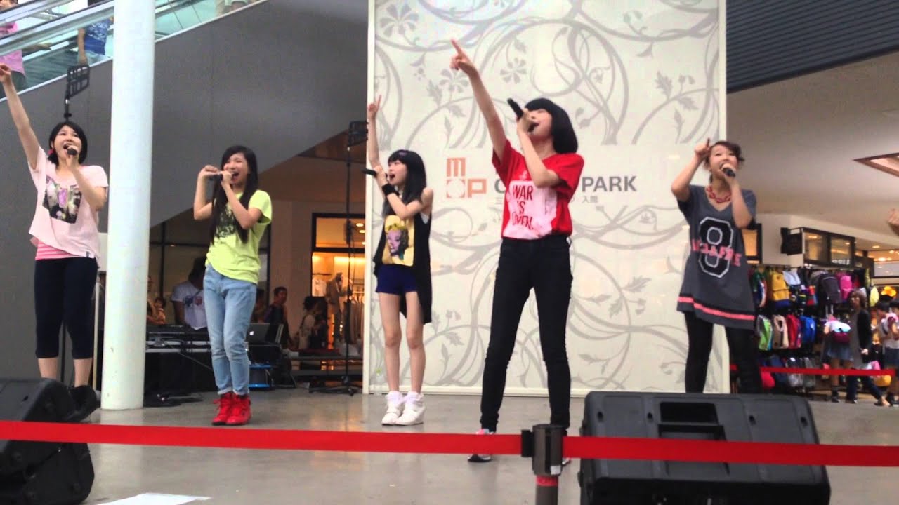 20140720 MOP入間 Little Glee Monster 空は見ている 　リトグリ