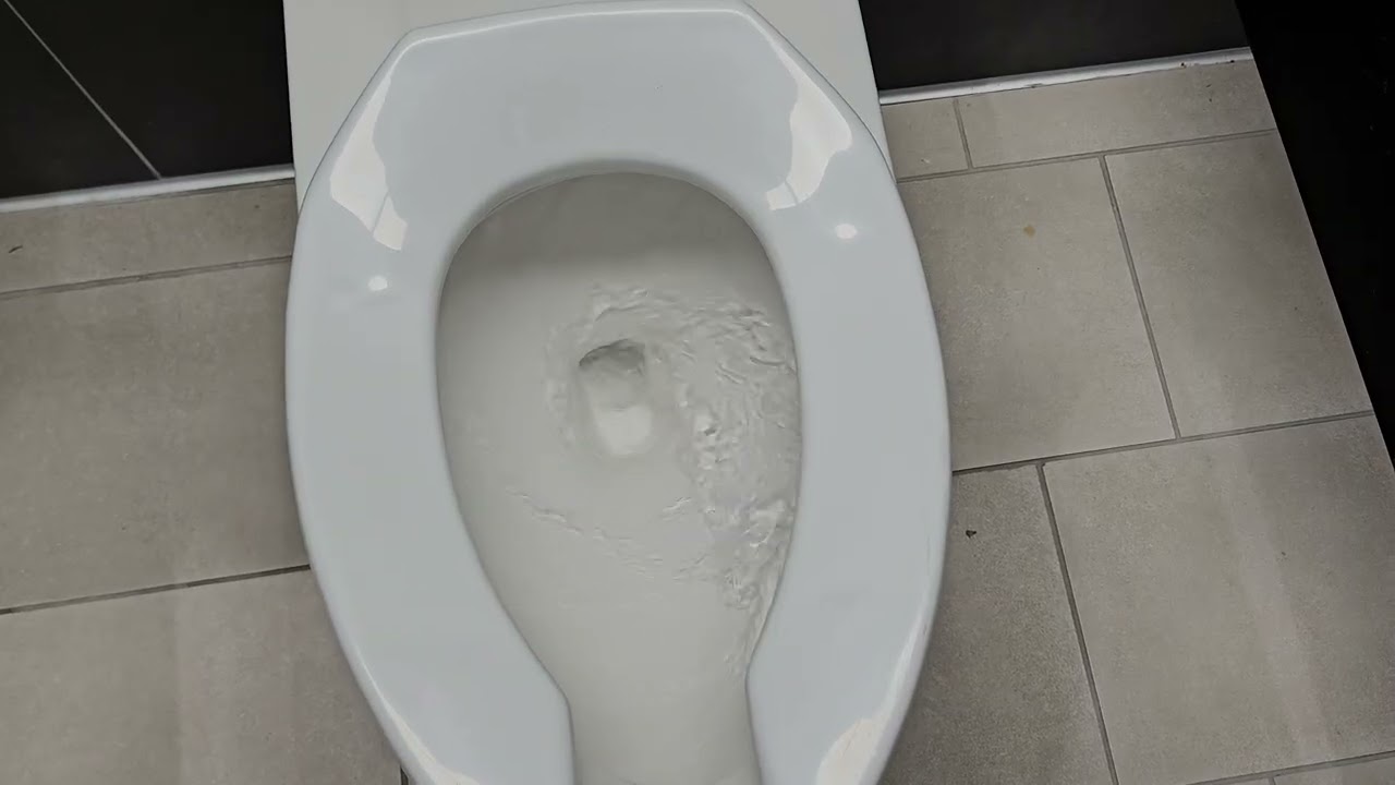Round1 Men's Restroom in Mission Viejo, CA