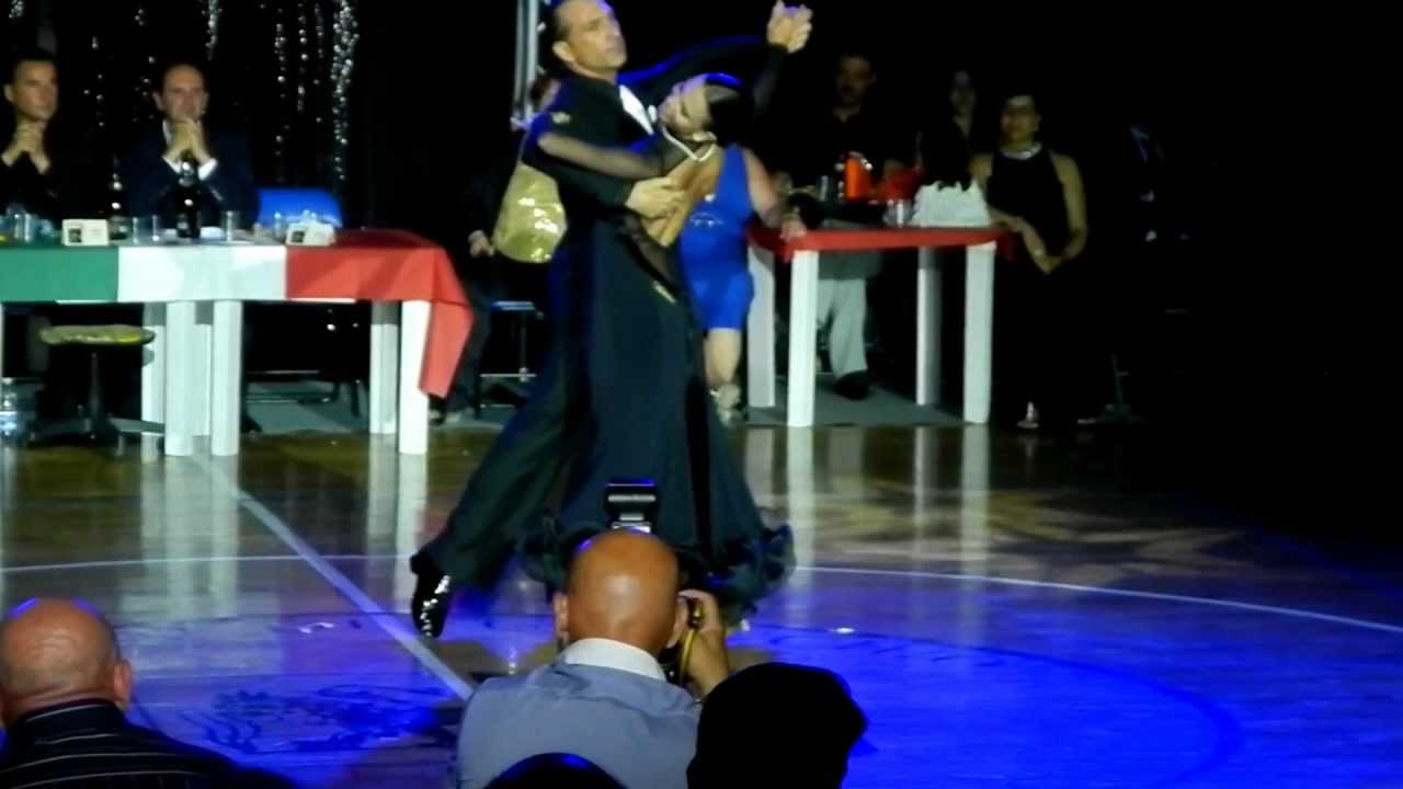 Due grandissimi ballerini: Fabio Selmi e Simona Fancello