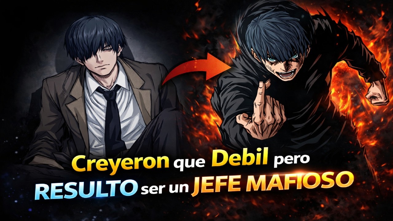 🔱HEREDO la EMPRESA de su PADRE y se CONVIRTIO en MAFIOSO | Jefe Mafioso The Beginning