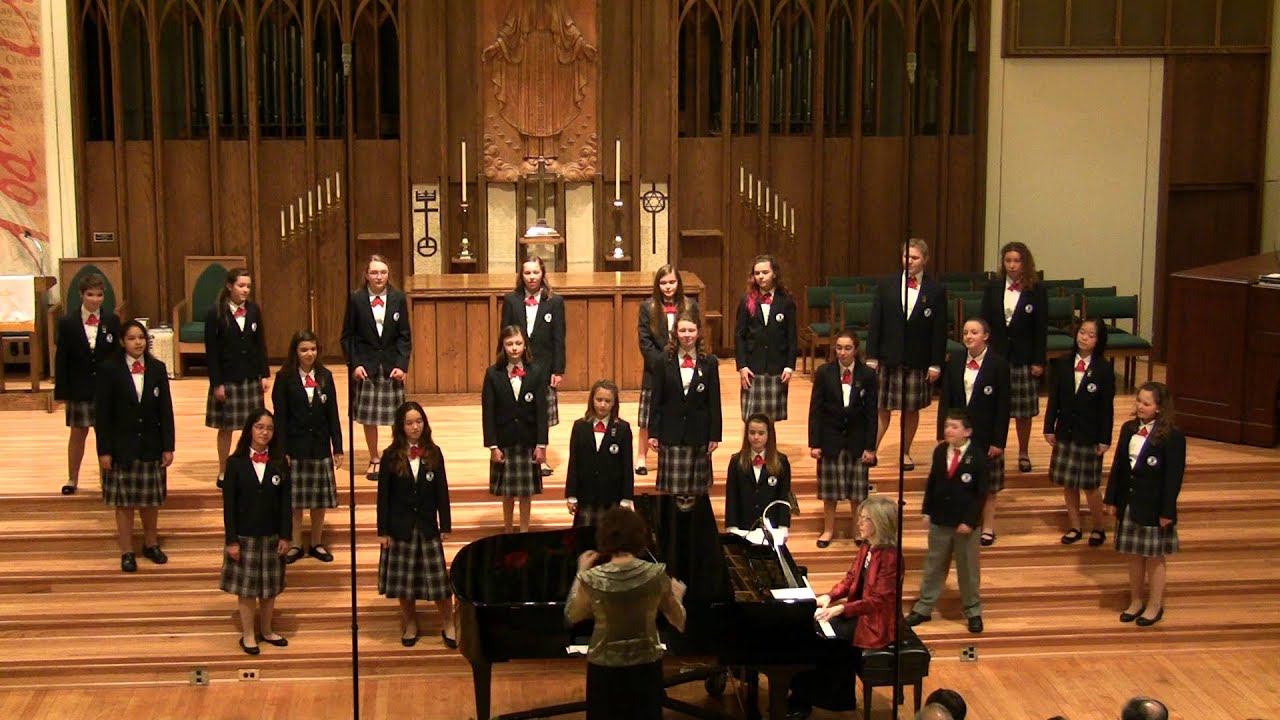 Concert Choir: It's Only a Paper Moon
