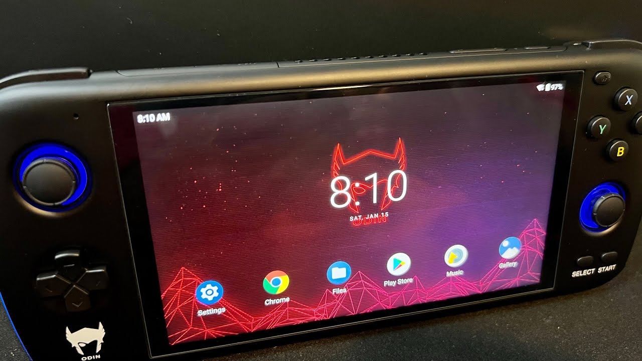 ODIN Pro Retro Handheld Unboxing and First Impression!