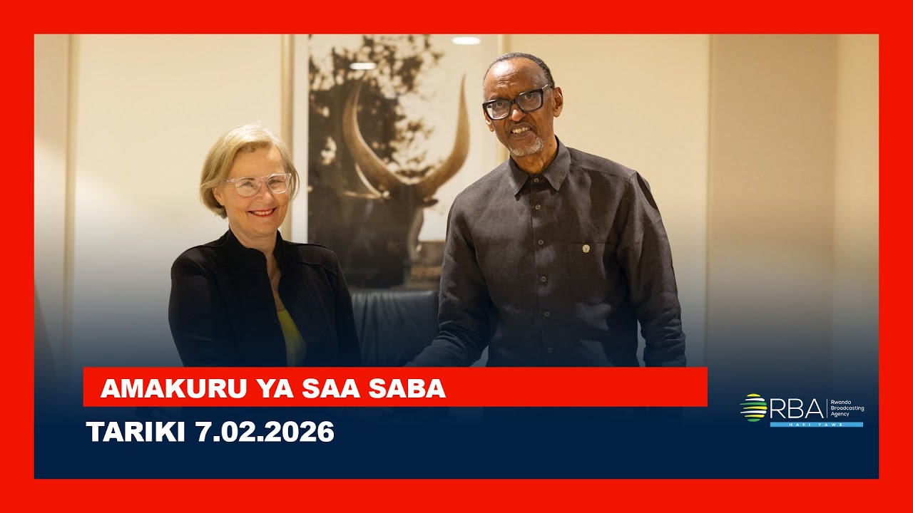 AMAKURU YA SAA SABA || TARIKI 07 GASHYANTARE 2026