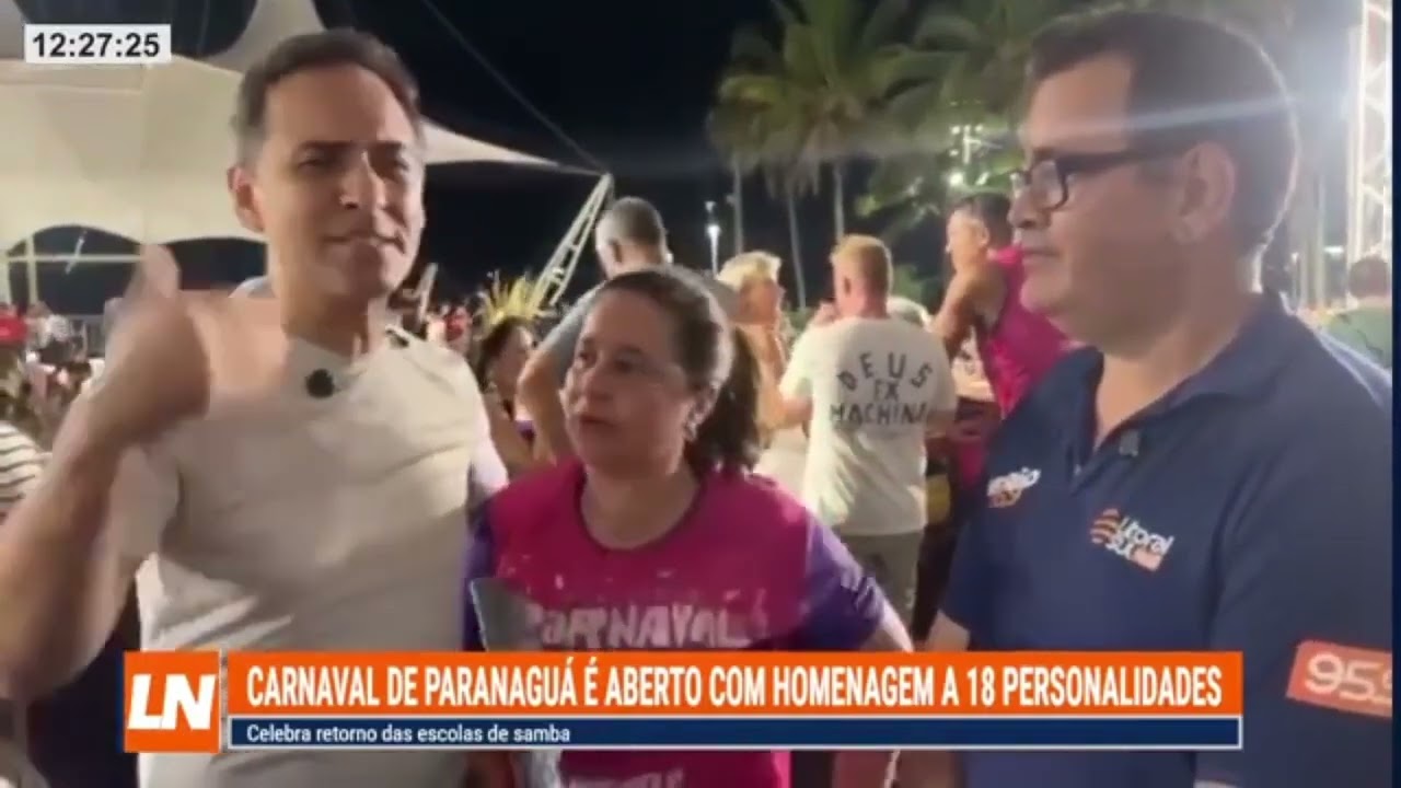 Carnaval 2026 marca retomada histórica em Paranaguá