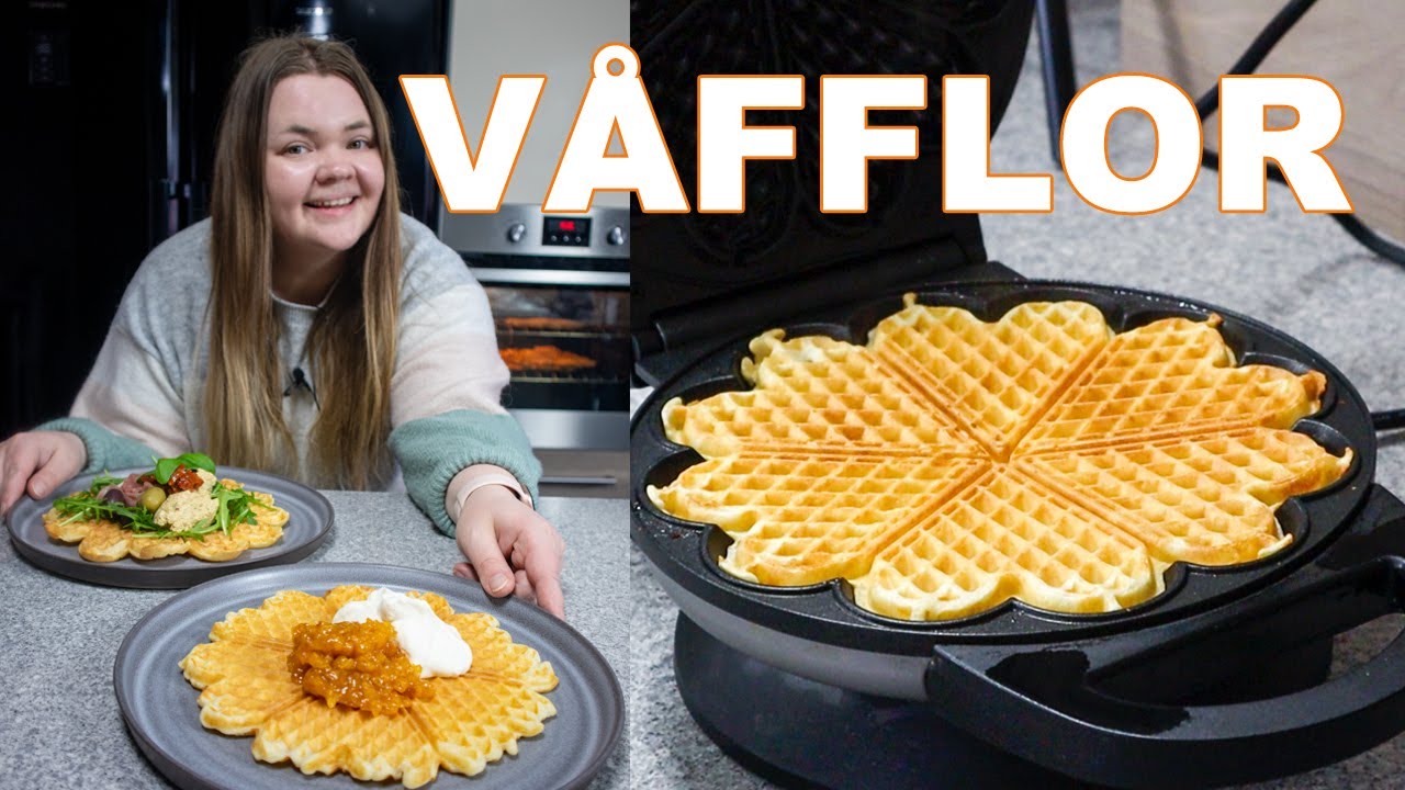 Jästa Våfflor: Frasiga och Goda