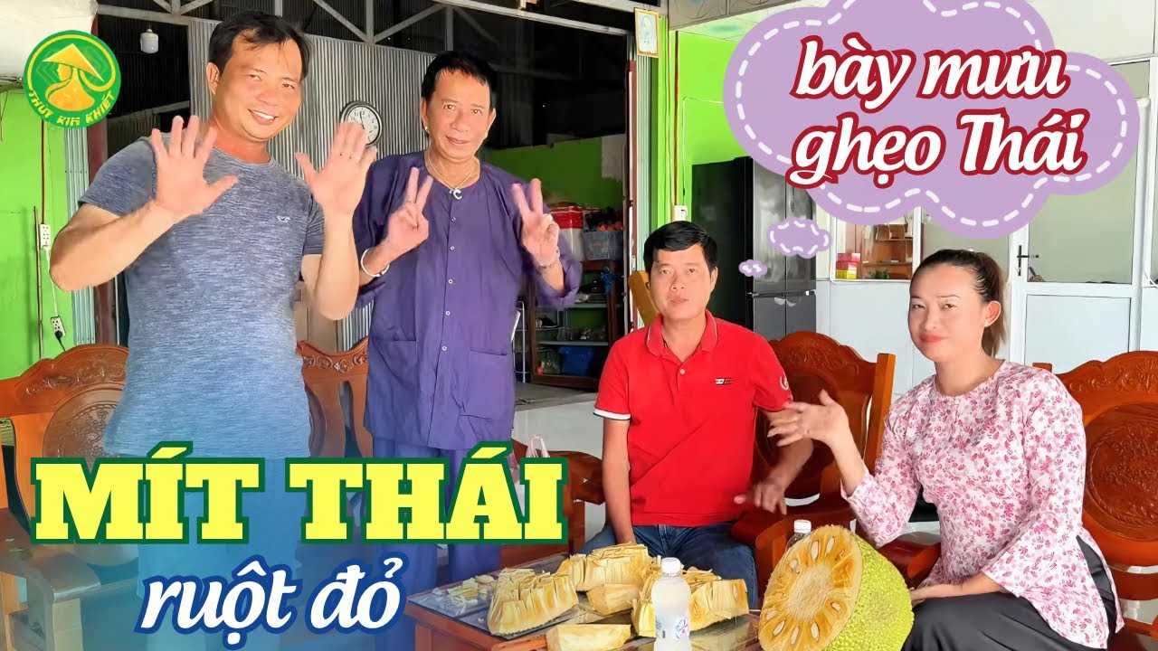 SP Khương Dừa lại ghẹo anh Thái Tôi Người Miền Tây với sự góp sức của anh Bảo Chung, Thùy Kim Khiết