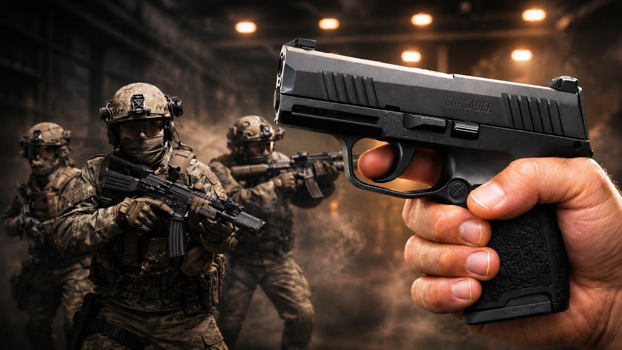 SIG SAUER P365!! (The EDC Of Many Special Forces Operators) Dont Have Blind Faith In Firearms!