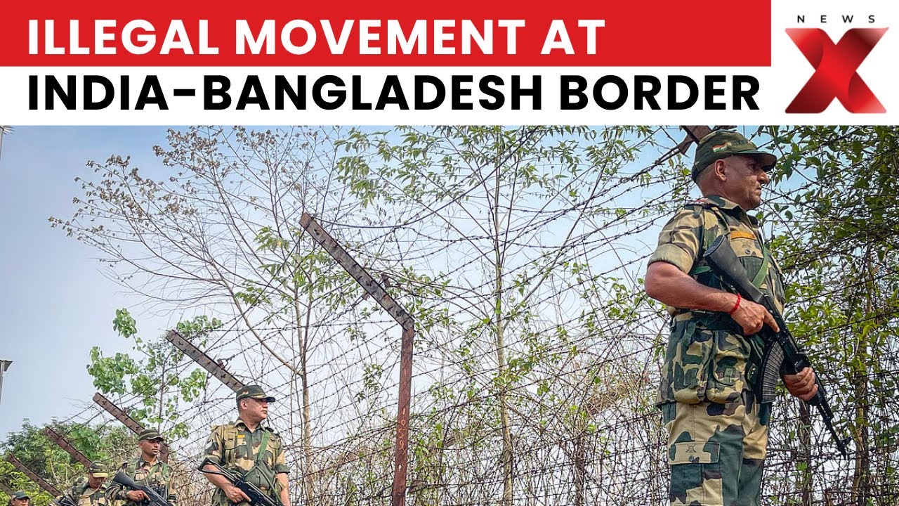 India-Bangladesh Border: Visuals Show Crowding at Border Amid SIR Exercise in West Bengal | NewsX