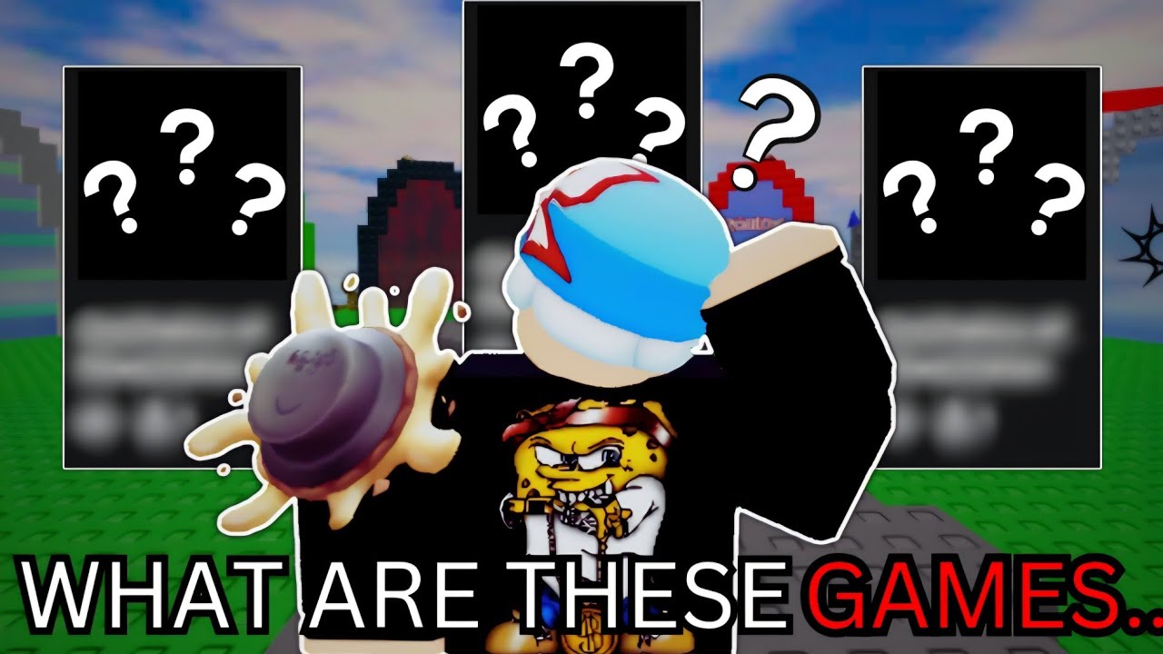 Discovering the most OBSCURE games on Roblox...