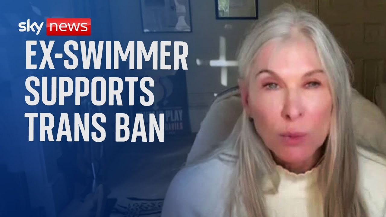 Former Olympic swimmer Sharron Davies backs Trump's transgender ban