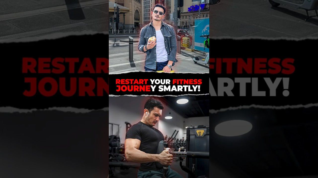 Body Recomposition Explained: Build Muscle & Burn Fat After a Training Break!