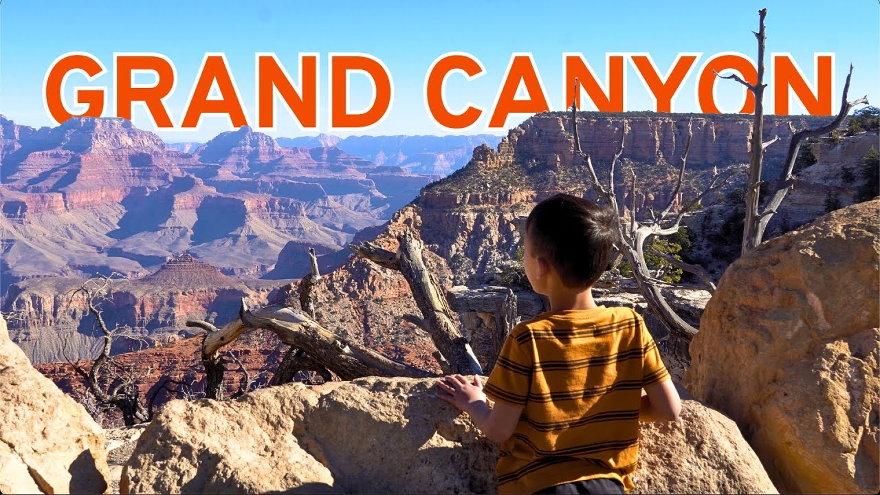 Grand Canyon with Kids: Quick 2-Hour Visit to the South Rim [4K]