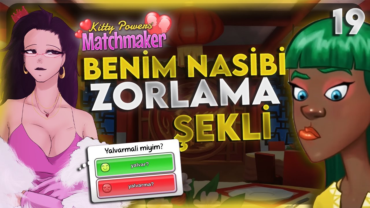 bi ilişkiyi nasıl mahvedersin öğretici | kitty powers' matchmaker #19