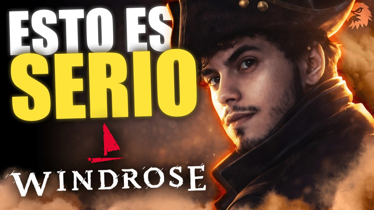 WINDROSE me ha SORPRENDIDO… ⚓🔥 ¿El nuevo rey de los juegos de PIRATAS?