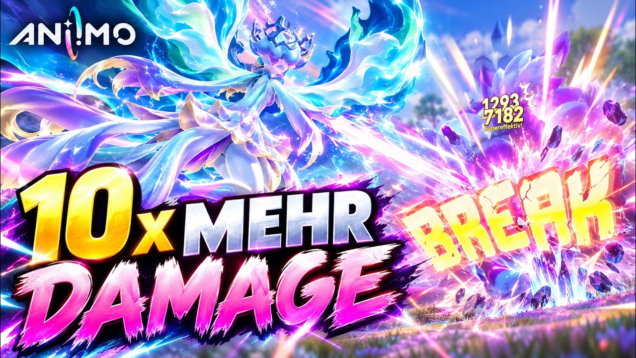 You're doing WAY TOO LITTLE DAMAGE in Aniimo?