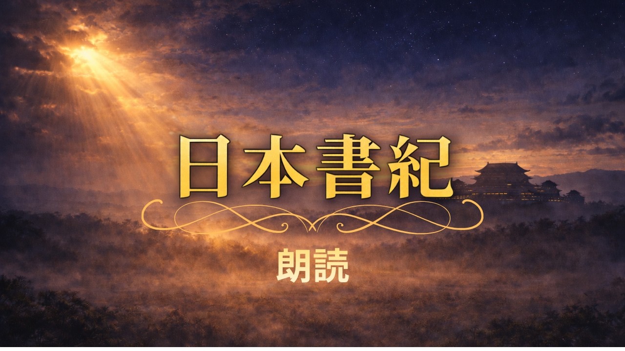 【日本書紀 完全朗読】天地開闢から壬申の乱まで｜神話と国家の始まり（超長時間・睡眠用）