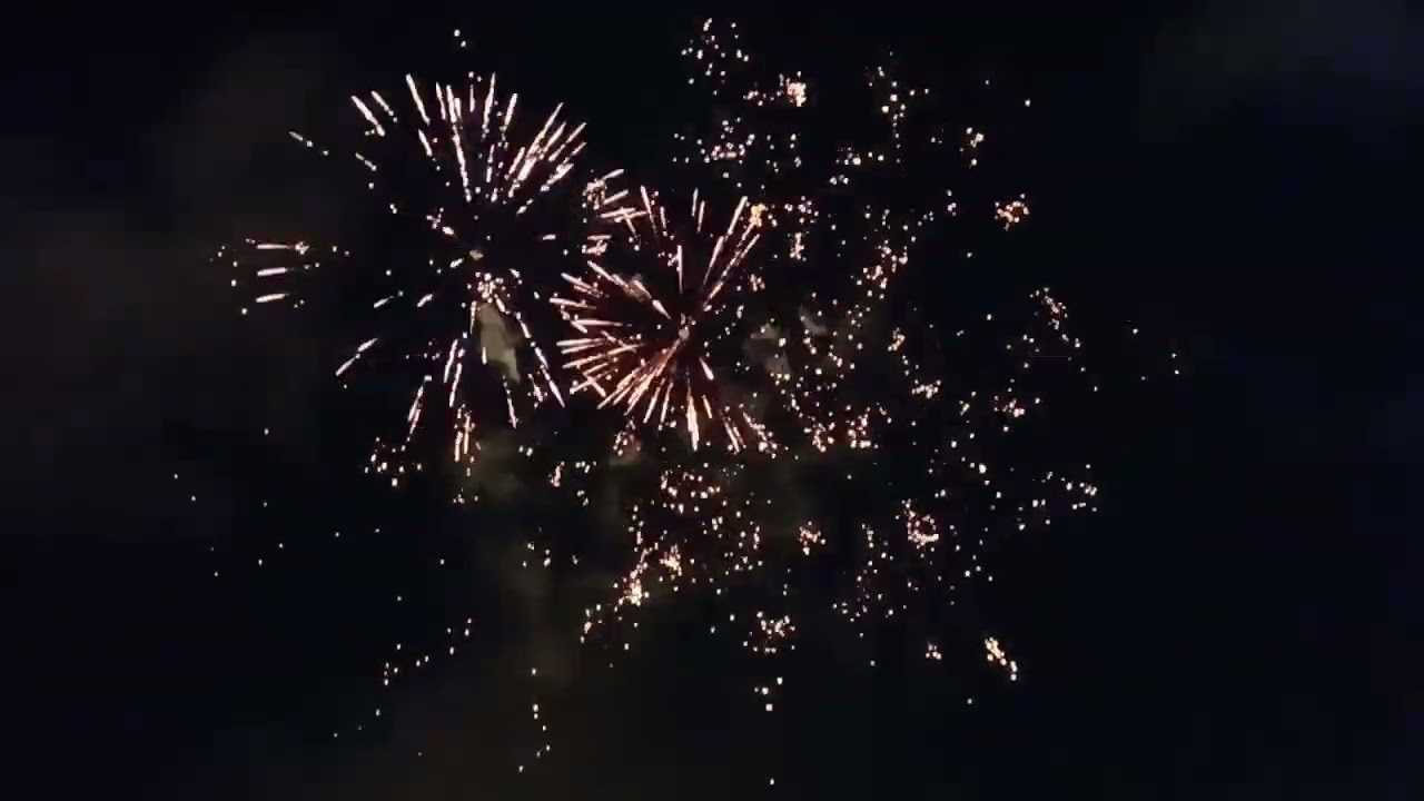 Ragusa - San Giovanni 2023 - Spettacolo pirotecnico conclusivo