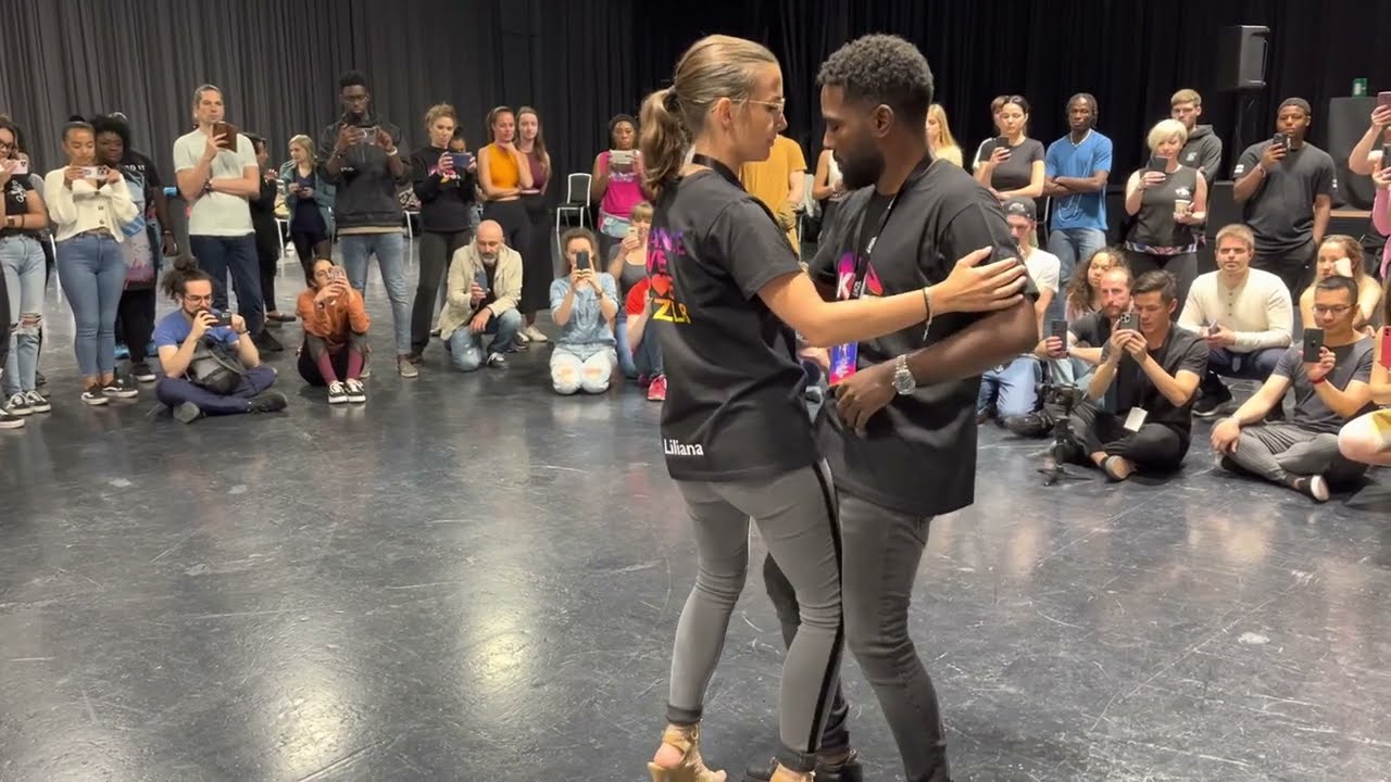 Gwany & Liliana - Tarraxo - Luxembourg Kizomba Festival 2022