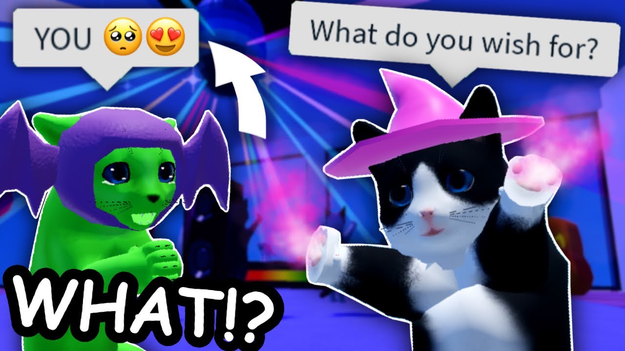 СТАНОВЛЕНИЕ ВОЛШЕБНОГО КОТА в игре «Kitten Game» на Roblox
