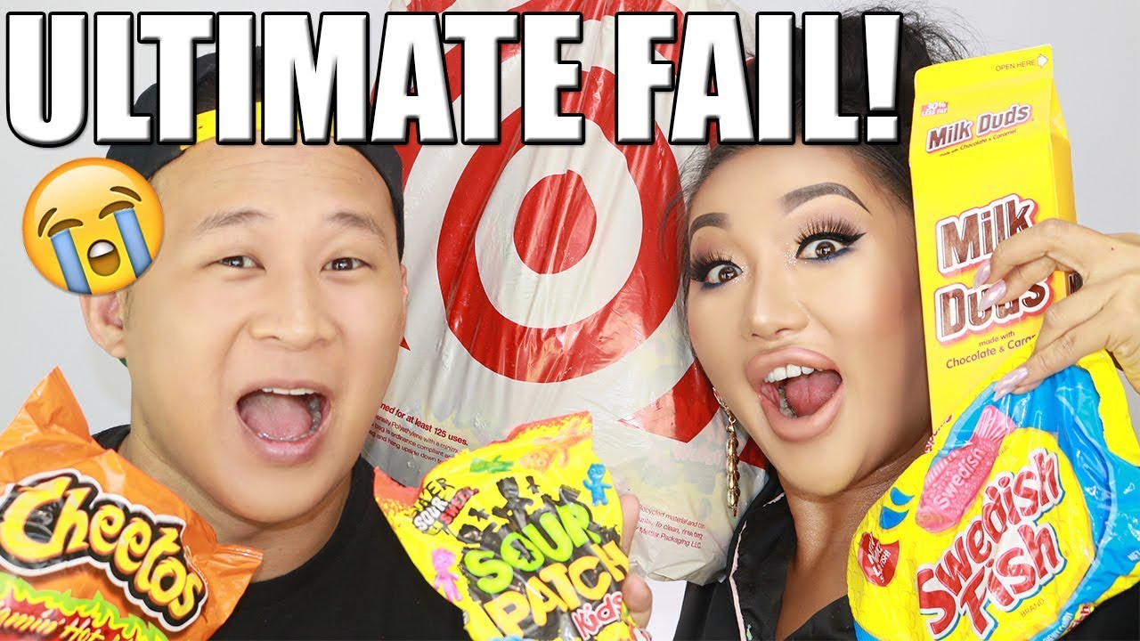 BRITISH TRYING AMERICAN CANDY (FAIL)