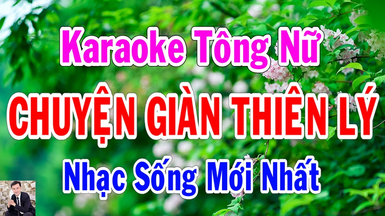 Chuyện Giàn Thiên Lý Karaoke Tông Nữ Thành Lý Organ