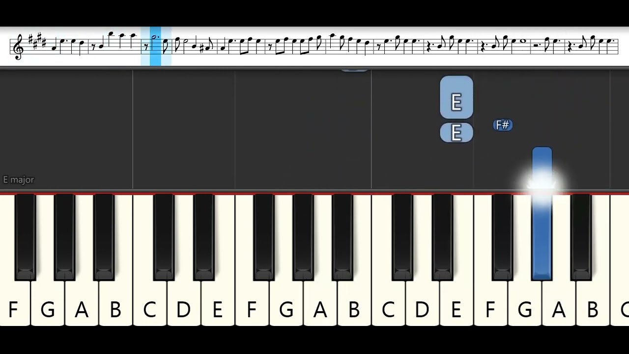 Hunter x Hunter Ending 6 : Hyori Ittai - Yuzu | Melodica Pianika - Tutorial