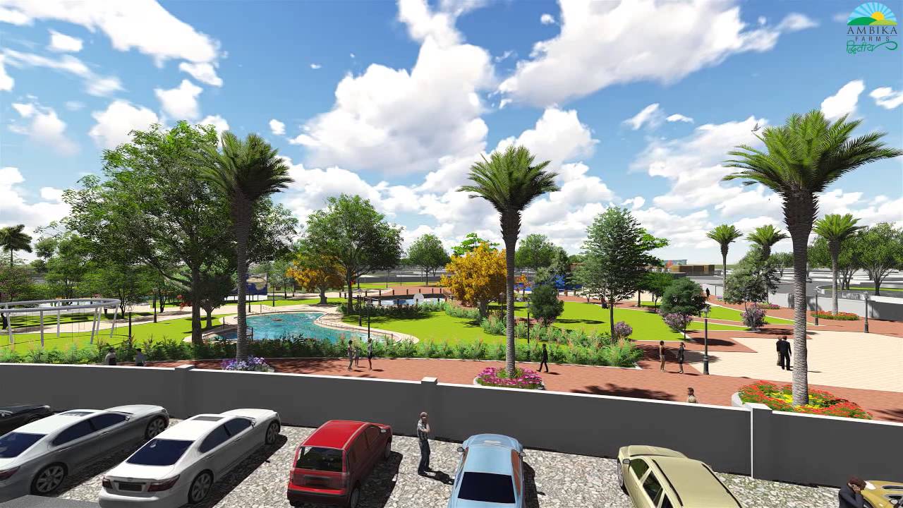 Ambika Farms Dwitiya - Amenities walkthrough