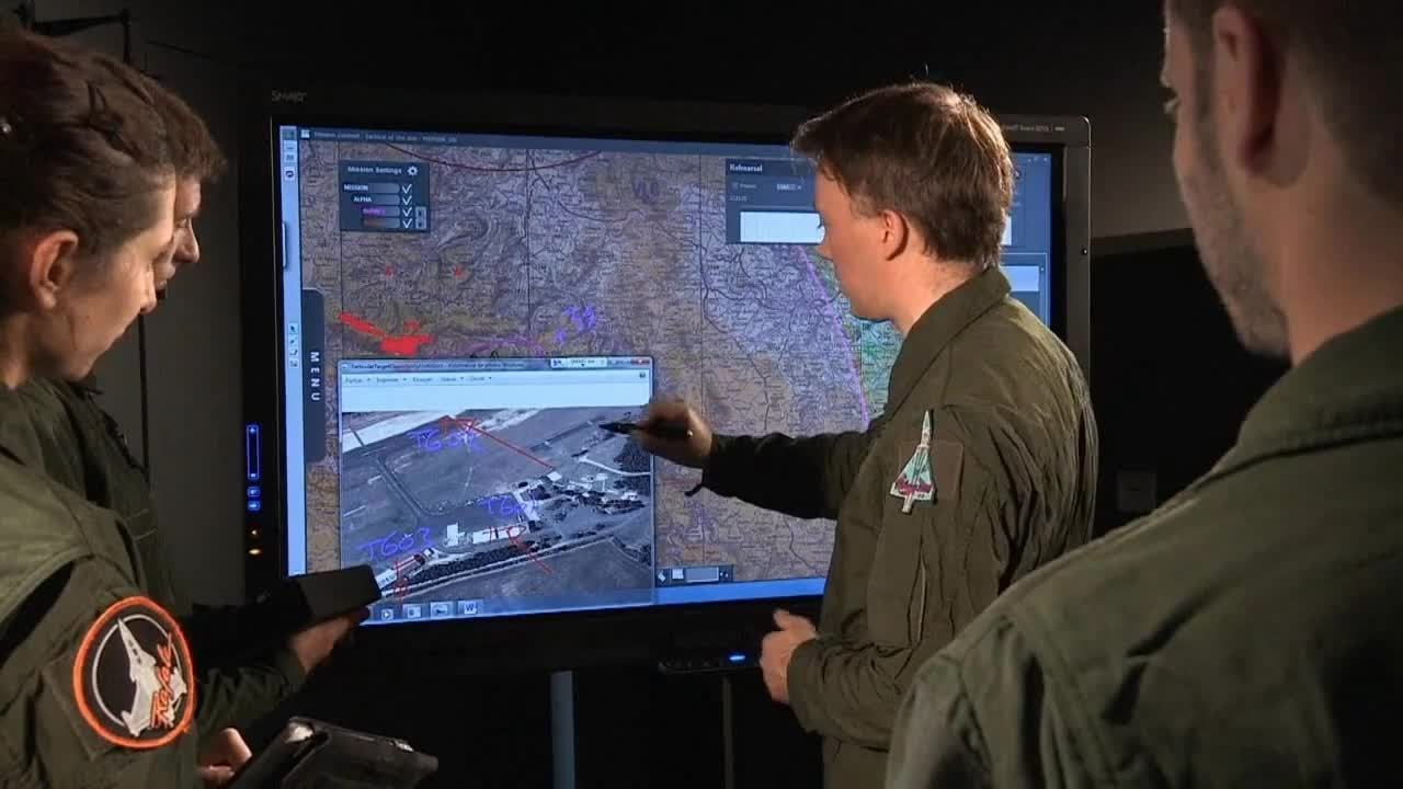 Dassault Aviation's Collaborative Planning Solution