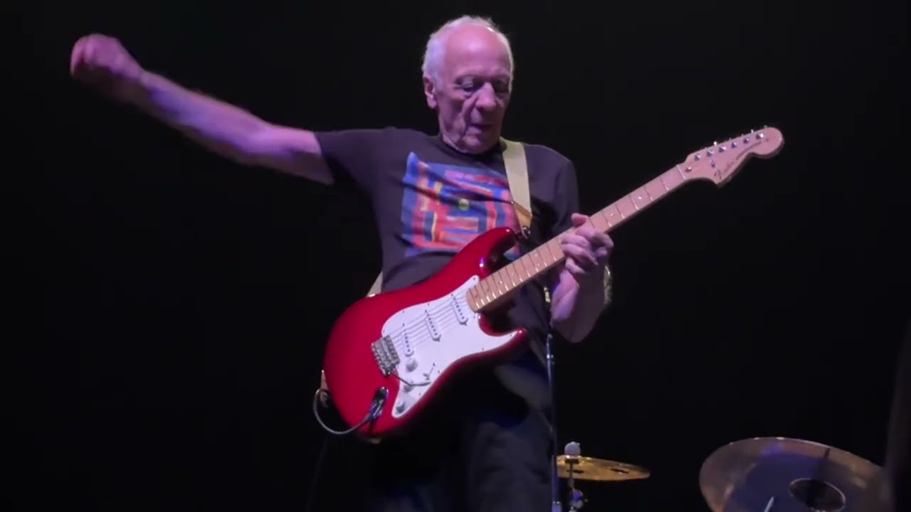 Robin Trower live  