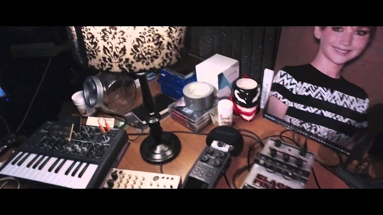 Daniel James - Studio Tour - Update